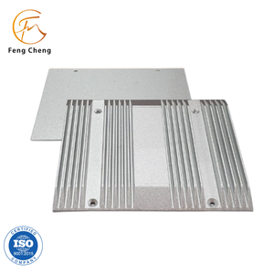 Usinage CNC personnalisé à Taïwan, prix d'usine, extrusion d'aluminium carrée 6061 6063, option en acier inoxydable pour dissipateur de chaleur - Product Image 1