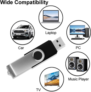 USB2.0 Thumb Drive 8GB <strong>Flash</strong> Drive Swivel <strong>Flash</strong> Drives - Product Image 2