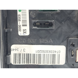CENTRALINA DE PUERTAS Y CONTROL DE CARROCERÍA VOLKSWAGEN Passat Serie (A32,A33) 3C0937125A CFFB diésel 1968 (11>) - Product Image 3