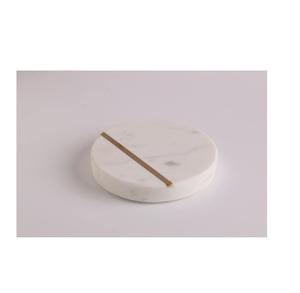 Posavasos de Mármol 100% al por Mayor, Posavasos de Mármol de Alta Calidad con Soporte de Madera, Mejor Precio, para Hogar, Hotel, Té y Café - Product Image 3