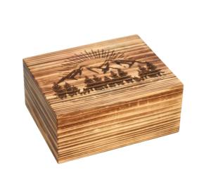 Urnas de cremación de madera hechas a mano de estilo americano moderno, entierro funerario decorativo para hombres y mujeres a bajo precio - Product Image 4