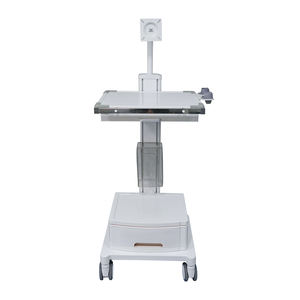 의료용 이동식 트롤리 병원 가구 수술실 마취 내시경 장비 작업대 댐핑 브레이킹 시스템 - Product Image 2