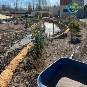 Top Product COIR <b>LOG</b> Eco Engineered Coir Fiber <b>Logs</b> for Green Infrastructure and Erosion Control Applications - Product Image 4