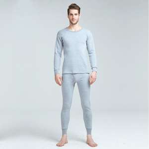 Smart Winter Two-Piece Velvet <b>Thermal</b> Underwear <b>for</b> Men and <b>Women</b> Eco-Friendly Anti-Static Long Johns Breathable Heating Suit - Product Image 5