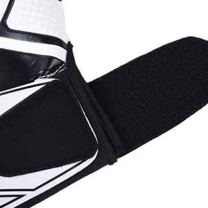 Professionnel de haute qualité adulte Football gardien gants en cuir Gym antidérapant crochet boucle fermeture doigt Protection raisonnablement - Product Image 2