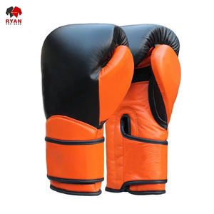 Gants de boxe professionnels gagnants-Protection UV étanche Dragonne réglable-Gants d'entraînement unisexes MMA & Kick Boxing - Product Image 6