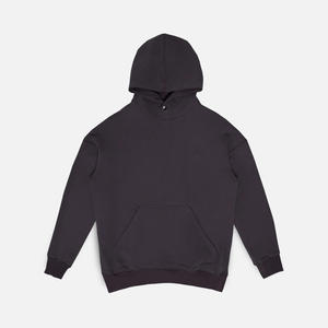 Indemand Mid Weight 100% Sweat à capuche respirant en coton doux avec poche avant pour hommes Sweat à capuche élégant et décontracté avec logo personnalisé - Product Image 4