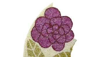 Tapete de mesa hecho a mano de diseño único de alta calidad, pieza central, cargador de cuentas, Mantel Individual decorativo - Product Image 5