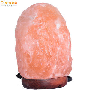 2025 New Arrival Cheap Himalayan Natural Rock Salt Lamp Hand Carved Home Decoration From Pakistan Manufacturer bedroom salt lamp - Product Image 6