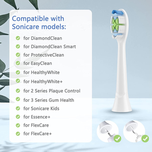 Têtes <span class=keywords><strong>de</strong></span> <span class=keywords><strong>brosse</strong></span> à dents électriques sans rouille ni cuivre pour brosses soniques – Vente en gros usine - Product Image 5