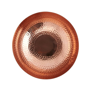 Tazón de mesa elegante para servir frutas, tazón de cobre de Metal martillado para encimera de cocina, tazón de almacenamiento de frutas al precio más bajo - Product Image 5