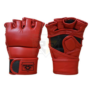 Fighting Thai Karate Sparring Taekwondo <b>Gloves</b> <b>Custom</b> Logo <b>MMA</b> <b>Gloves</b> Grappling <b>Gloves</b> For Boxing Training - Product Image 1