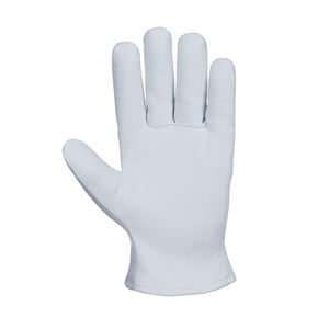 ถุงมือหนังแท้สำหรับทุกเพศ, ถุงมือหนังหนังแท้กันลื่นทนทานต่อการฉีกขาดมีเชือกรูดปิดทำจากโพลียูรีเทน - Product Image 2