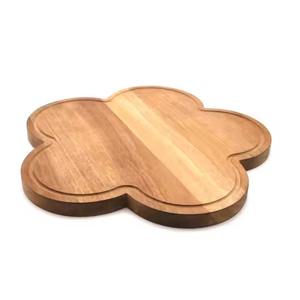 Simple and Stylish Bamboo Wooden Tray <b>for</b> <b>Organized</b> <b>Kitchen</b> Use or Serving Meals Tea Coffee and Snacks - Product Image 1