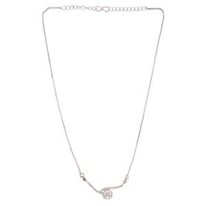 Pendentif indien Collier Bijoux CZ Cubic Zirconia Designer Pendentif Chaîne Collier Bijoux Pour Femmes - Product Image 1