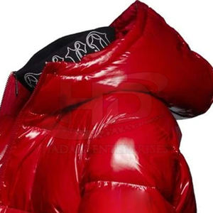 Veste d'hiver pour homme rembourrée légère et isolante, confortable pour l'extérieur, OEM ODM personnalisée, durable - Product Image 6