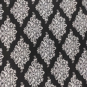 Luxury Jacquard Black White Tote Bag for Women Handmade India New Arrival Yarn Dyed <b>Fabric</b> Woven Breathable Upholstery - Product Image 6