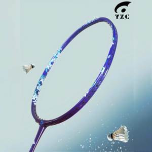 Nhà Sản Xuất Tùy Chỉnh Chất Lượng Cao Cầu Lông Vợt Mới Đến 4U/5U Sợi Carbon Khung Nóng 32lbs 30T + 40T PU Grip - Product Image 3