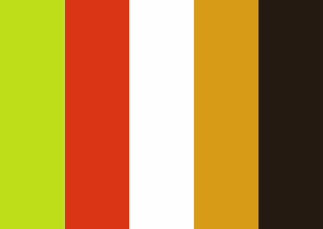 Yellow | Orange | Black | Others