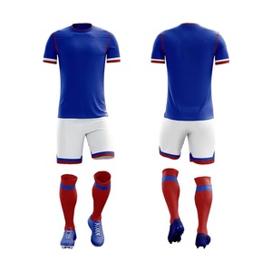 Juego de uniformes de fútbol para hombres, sublimación personalizada, deportes, aceptamos logotipo personalizado, camisetas de fútbol, uniformes para hombres - Product Image 1
