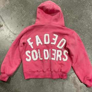 Sudadera con capucha Unisex Vintage lavada con ácido, estampado de letras de gran tamaño, apliques bordados desgastados multicolores, bordado 3D para hombres - Product Image 5