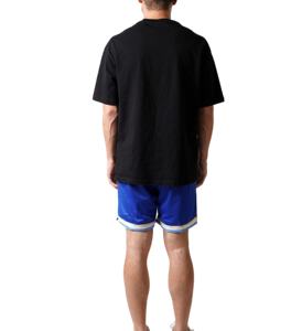 กางเกงบาสเก็ตบอลผ้าโพลีเอสเตอร์ตาข่ายสองชั้น รุ่นล่าสุด สไตล์สตรีท ลายเรียบ ดีไซน์ทันสมัย เป็นมิตรต่อสิ่งแวดล้อม - Product Image 4