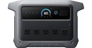 สถานีพลังงานแบบพกพา C1000 Gen 2 กำลังไฟ 2,000 วัตต์ รุ่นใหม่ทรงพลัง (กำลังไฟสูงสุด 3,000 วัตต์) เครื่องกำเนิดพลังงานแสงอาทิตย์ - Product Image 3