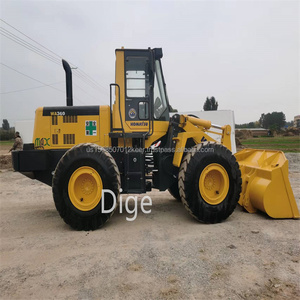 Cargador de ruedas usado Shanghai, cargador de ruedas usado Komatsu, cargador de ruedas usado Komatsu, precio bajo - Product Image 3