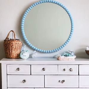 Most Demanded Modern Eco-Friendly Handmade Glass Wedding <b>Wall</b> Mirror 4-Piece Set Easy <b>Hang</b> Reflective Surface High-Polished - Product Image 1