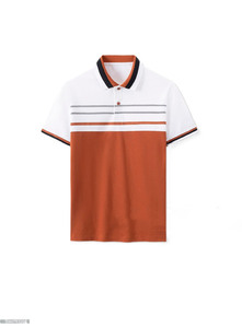 Polo en coton à séchage rapide pour hommes, décontracté, à manches courtes, écologique et recyclable, pour l'été - Product Image 2