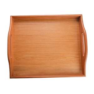 Plateau de service avec poignées ovales - 46×39 cm - Product Image 3