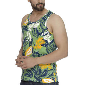 Débardeur de sport Hip Hop pour homme, grande taille, en coton personnalisé, respirant, pour la musculation estivale. - Product Image 5