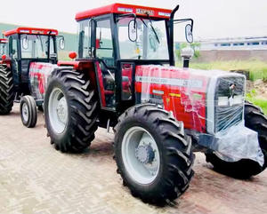 รถแทรคเตอร์ MF 385ล้อ90HP Massey Ferguson รถแทรกเตอร์ตีนตะขาบใช้สำหรับเดินพร้อมปั๊มและตลับลูกปืนสำหรับเครื่องยนต์สำหรับฟาร์ม - Product Image 6