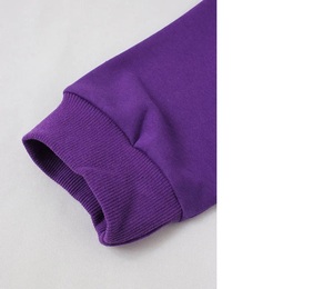 Pulls d'hiver pour hommes en mélange coton/polyester, sweats à capuche de haute qualité, motifs unis tendance, styles teints unis - Product Image 3