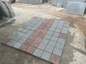 Adoquines de Piedra Natural de 50 mm de Espesor para Exteriores, Entrada de Vehículos, Azulejos para Exteriores, Azulejos de Granito Natural para Pisos Exteriores - Product Image 5