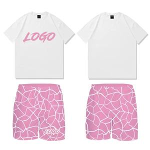 Conjuntos de Verano de Última Moda, 100% Algodón, Camisetas con Logotipo Personalizado, Conjuntos Ligeros y Transpirables, Conjuntos de Camisetas para Hombre en Pakistán - Product Image 2