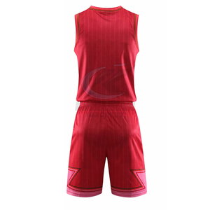 Nouvel uniforme de basketball élégant en polyester avec couleurs personnalisées et designs uniques, tissu respirant pour l'identité et la performance de l'équipe - Product Image 3