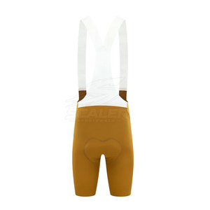 Pantalones Cortos de Ciclismo Ajustados de Primera Calidad, Transpirables y que Absorben la Humedad, de Spandex/Poliéster, para Hombre, 140g, para Uso en Exteriores, de Alta Intensidad - Product Image 2