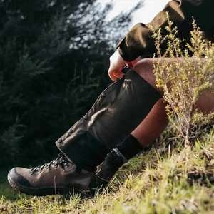 Polainas de senderismo de diseño para exteriores, vendas de moda para piernas, calentadores de pies de invierno para camping, polainas de cuero para senderismo, a la venta - Product Image 3