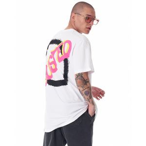 T-shirt Hip Hop à manches courtes pour hommes 100% coton de haute qualité en gros pour la mode d'impression High Street Style - Product Image 5