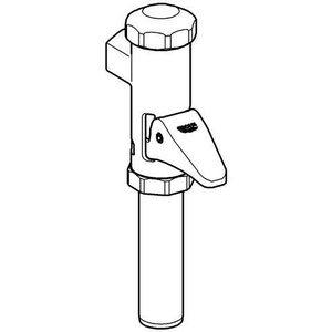 Pour WC automatique chromé Grohe DAL 3/4 pouce pour fournitures de salle de bain et toilettes - Product Image 4