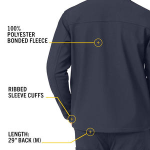 Veste de travail personnalisée pour hommes avec impression de logo, broderie personnalisée, manteau d'extérieur durable conçu pour le confort et l'utilisation - Product Image 4