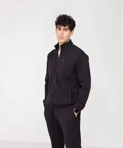 Pull en coton personnalisé de grande taille pour hommes Survêtement vierge de haute qualité avec poche Ensemble de survêtements décontractés de style Streetwear - Product Image 5