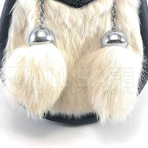 Sporran pour enfants en cuir véritable de qualité supérieure, personnalisable, confortable, respirant, service OEM pour enfants en stock - Product Image 4