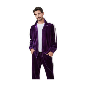 เสื้อฮู้ดของผู้ชายชุดวอร์มผ้าฝ้ายลาย100% สำหรับฤดูหนาว - Product Image 1