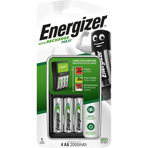 Caricabatterie + 4 Stilo Power Plus - Product Image 1
