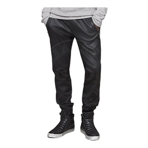 Pantalons en peau de mouton pour hommes, pantalons de mode légers et flexibles - Product Image 1