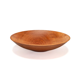 Bol à salade en bois de noyer en gros pour servir les aliments, prix d'usine, bols de service en bois massif faits à la main, en vrac du Vietnam - Product Image 5
