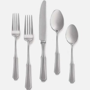Juego de cuchara de tenedor de paja con cabezas chapadas en plata de acero inoxidable respetuoso con el medio ambiente, nuevo diseño de lujo, mango redondo chapado en oro rosa - Product Image 6