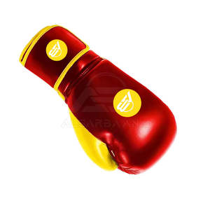 Guantes de Boxeo de Piel Sintética para Hombre 2026, Precio Económico al por Mayor, Logotipo Personalizado, Guantes de Boxeo Transpirables y Ligeros - Product Image 4